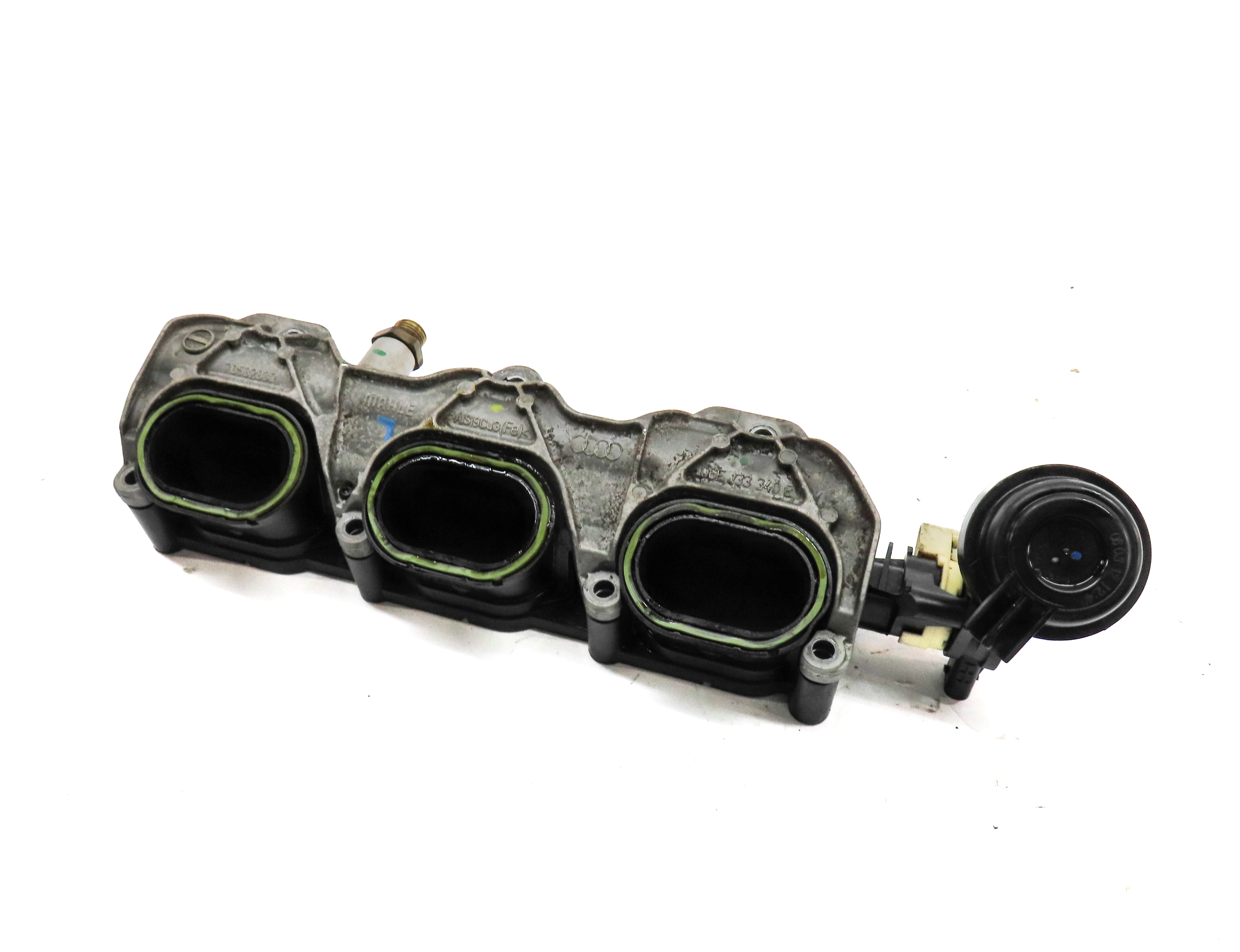 12-17 AUDI A6 A7 Q5 S5 SQ5 - 3.0L SUPERCHARGED - LEFT INTAKE MANIFOLD DIFFUSER — exact item pictured
